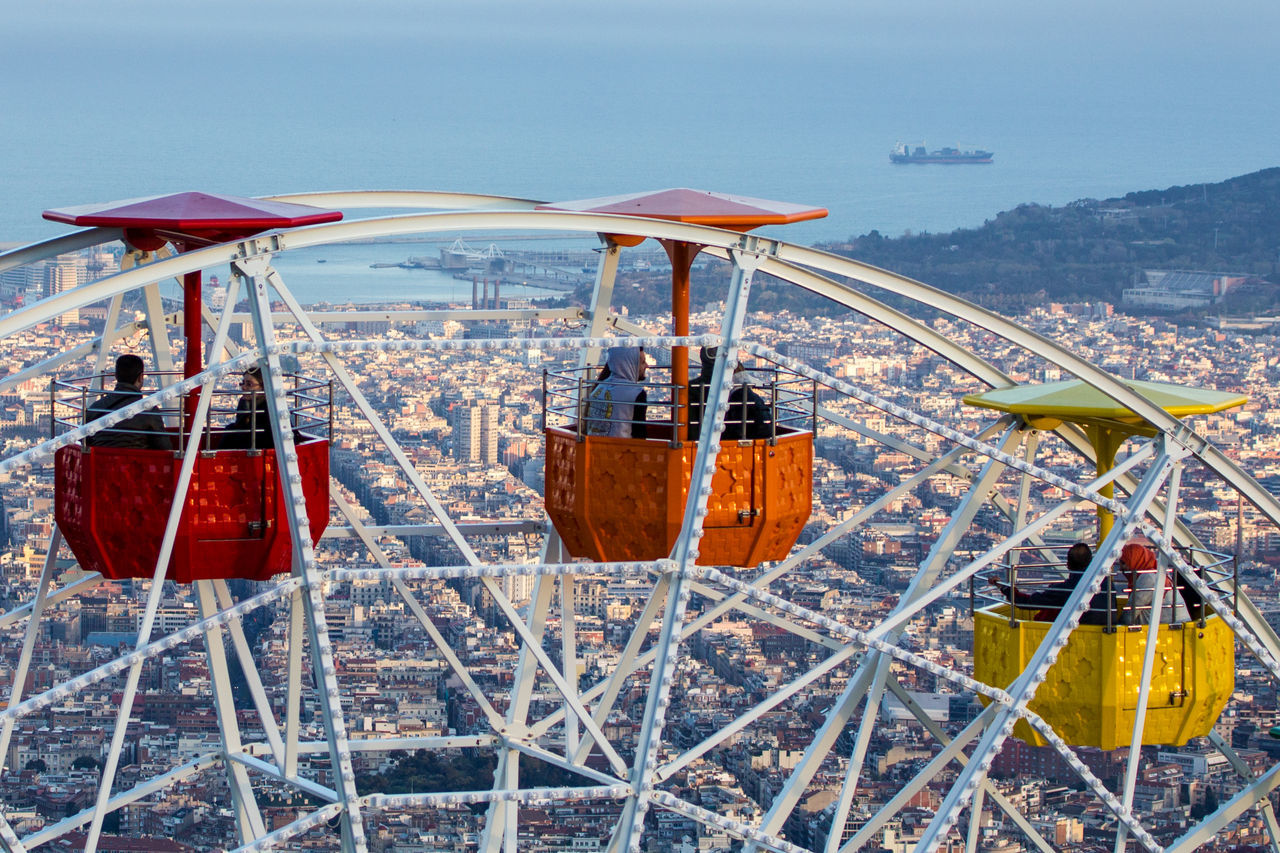 Barcelona from above