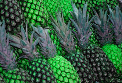Full frame shot of fruits
