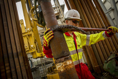 Stavanger norway oil rig worker