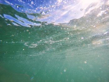 Full frame shot of water