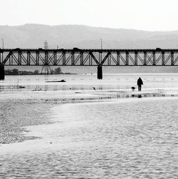 Bridge over river