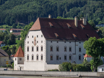 River cruising on the danube in austria