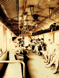 Row of objects for sale