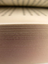 Full frame shot of table