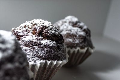 Close-up of cake