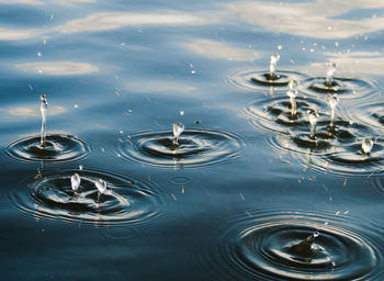 Full frame shot of water