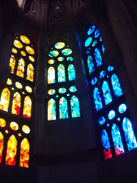 Low angle view of church