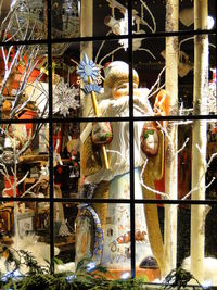 Close-up of multi colored objects for sale