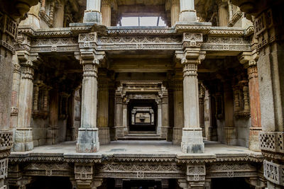 View of historical building