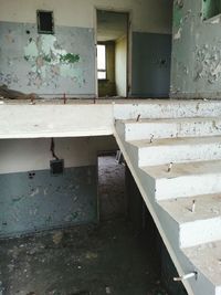 Abandoned building