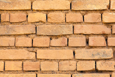 Full frame shot of brick wall