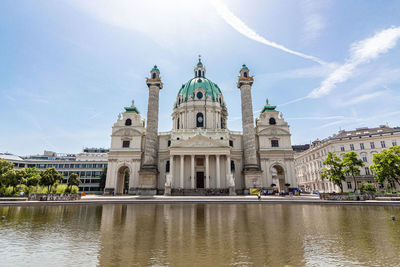 View of cathedral against sky