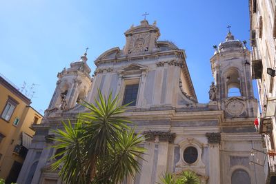 Low angle view of a church