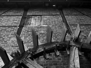 Low angle view of built structure
