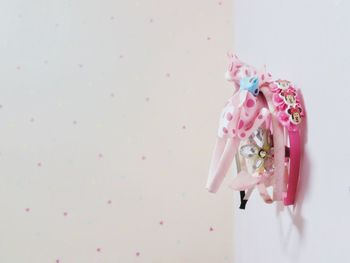 Close-up of pink flower bouquet