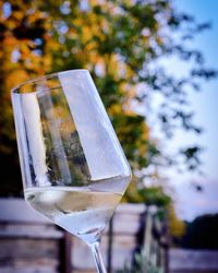 Close-up of drink on table