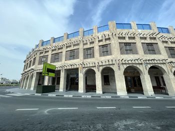 Doha souq waqif, traditional market and tourist attraction