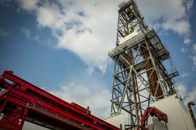 Stavanger norway oil rig tower