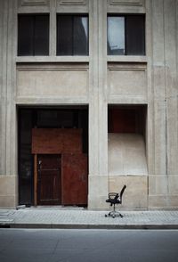 View of bird on building