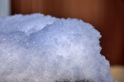 Close-up of snow
