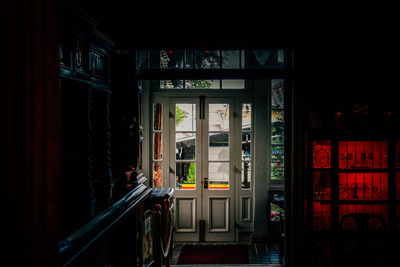 Interior of night