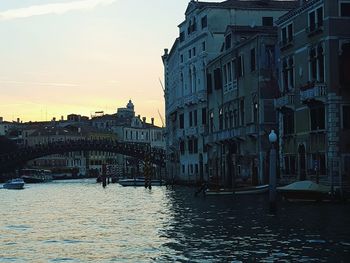 City at waterfront