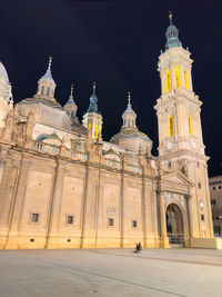 Low angle view of church