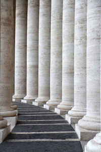Low angle view of historical building