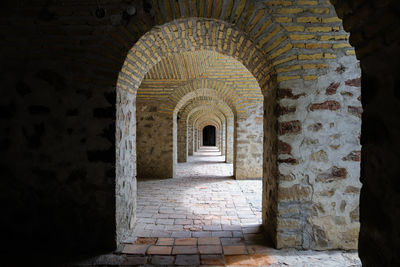 View of historical building