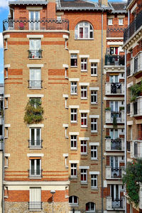 Buildings in city - apartments near viaduc des arts, paris