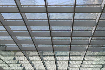 Full frame shot of skylight