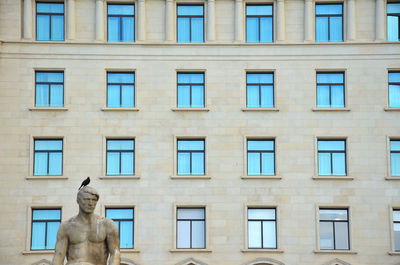 Low angle view of a building