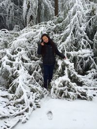 snow