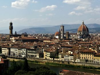 View of florence