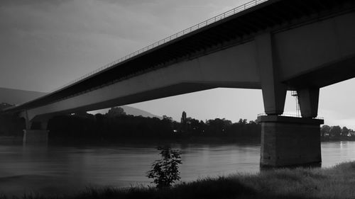 Bridge over river