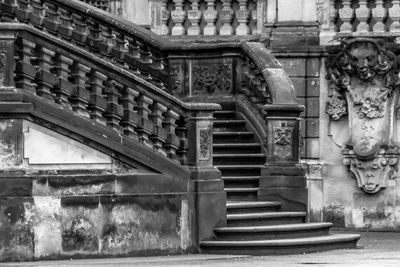 Exterior of old building