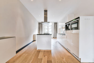 Interior of luxury kitchen