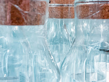 Close-up of glass of water