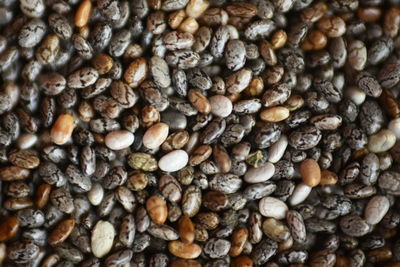 Full frame shot of coffee beans