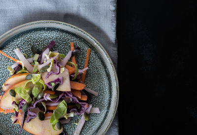 Close-up of salad in bowl