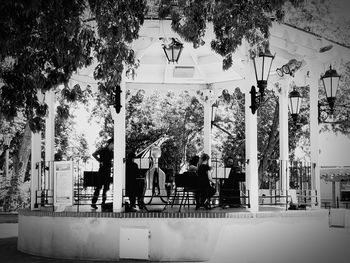 View of built structure