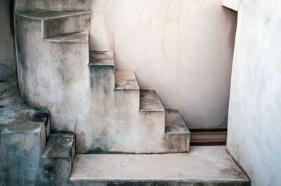 Staircase of building