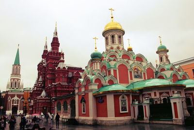 View of cathedral against sky