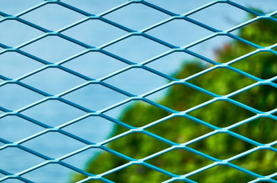 Full frame shot of chainlink fence