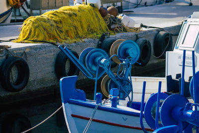 Cropped image of boat