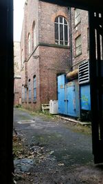 Abandoned building