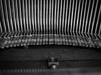 Close-up of metal