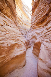 Colored canyon - sinai peninsula, egypt. red rock