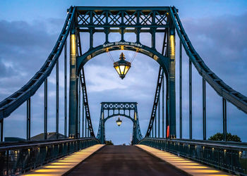 View of bridge against sky