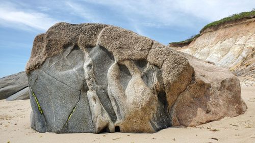 Close-up of a rock